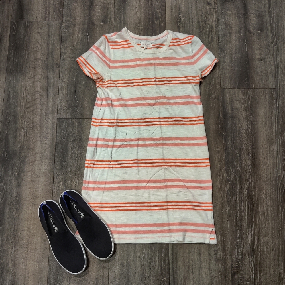 Lou & Grey Striped T-shirt Dress - Picture 2 of 5